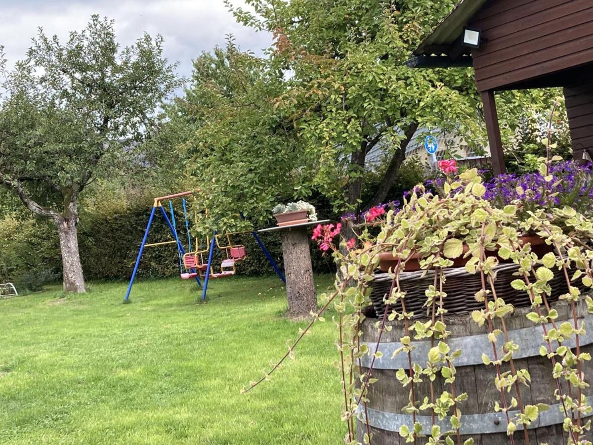 Ferienwohnung Singer Schnaittach Bagian luar foto