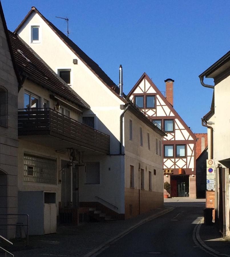 Ferienwohnung Singer Schnaittach Bagian luar foto