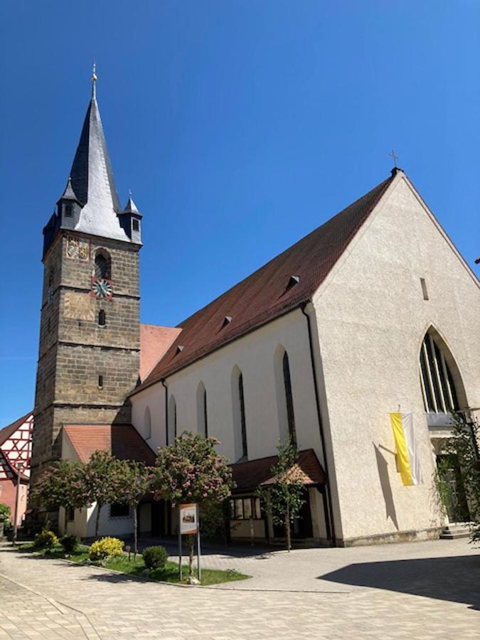 Ferienwohnung Singer Schnaittach Bagian luar foto