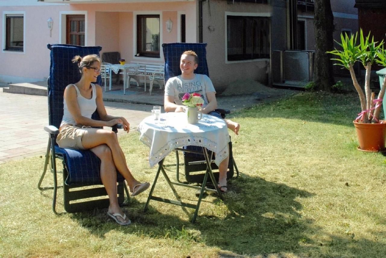 Ferienwohnung Singer Schnaittach Bagian luar foto